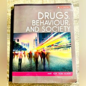 Drugs, Behaviour, and Society 3rd Edition